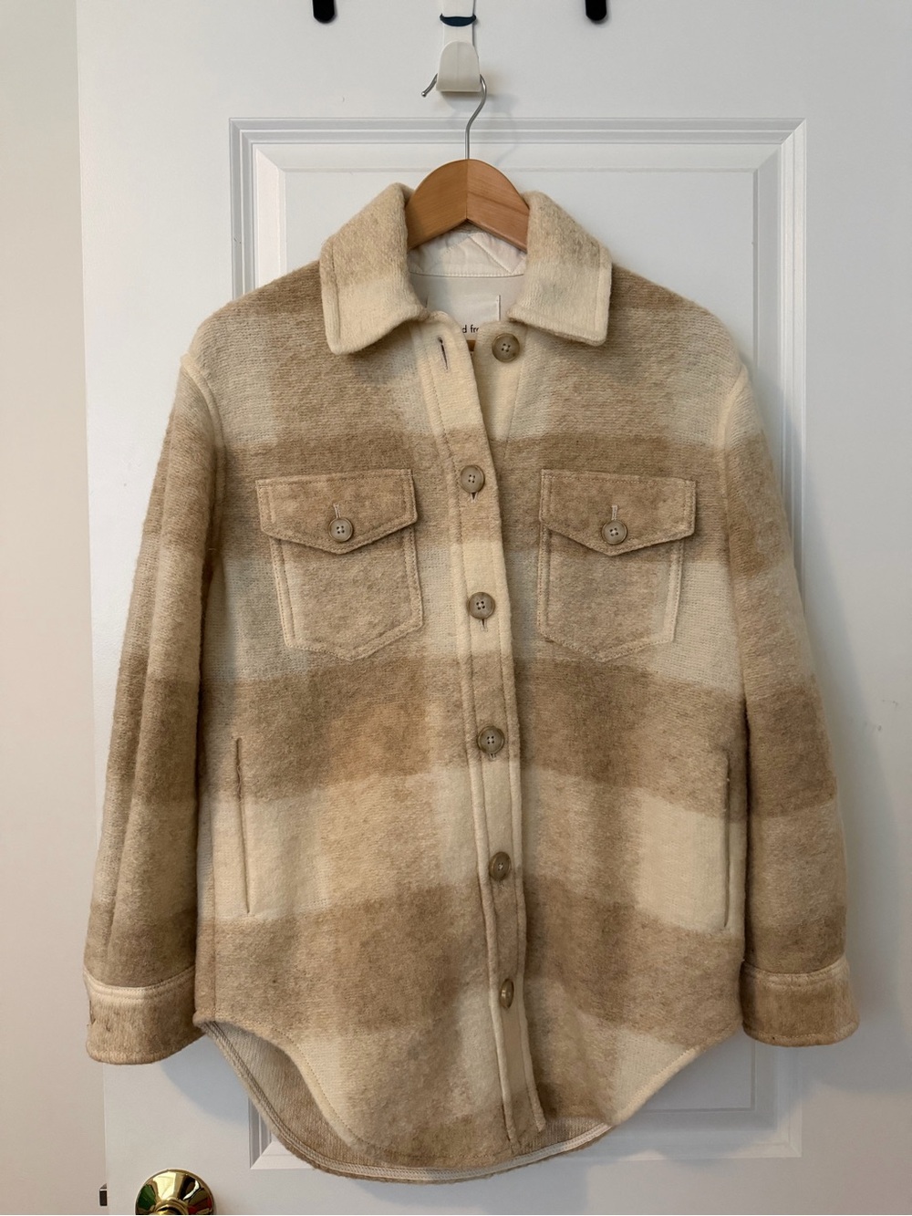 Aritzia The Ganna Shirt Jacket/Shacket